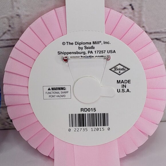 Amazon.com: 2 Mommy to Be & Daddy to Be Girl Baby Shower  BABY SHOWER RIBBONS \'MOM TO BE\' & \'DAD TO BE\' PINS DOUBLE PLEAT LONG RIBBONS